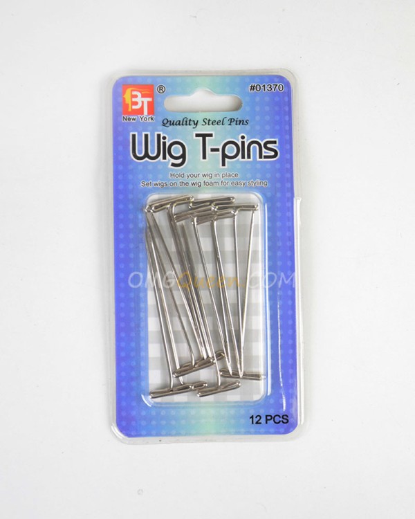 Generic 2x 160Pcs T Pins Wigs T-pins For Blocking Sewing Hairs Extension 27