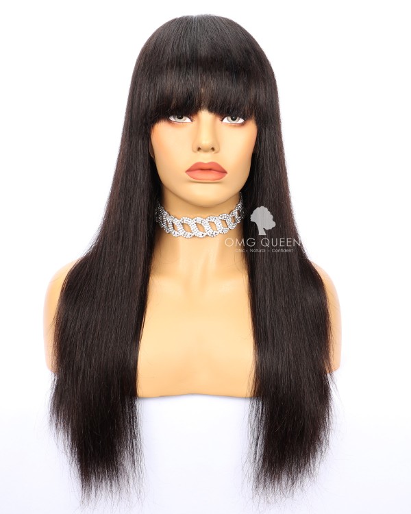Affordable Natural Curved Part Everyday Wig Brazilian Virgin Lace Front Bob  Lace Wig [BMW23]