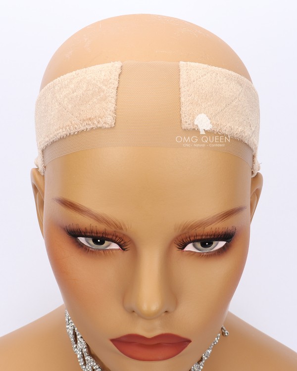 Velvet Wig Grip with Adjustable Band & Swiss Lace & Silicon Security –  House of WIGS Chicago