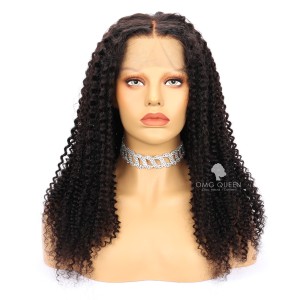 Kinky Curl 360 Wig Hot 180% Density  Virgin Brazilian Good Quality Affordable Wig  [BTW07]